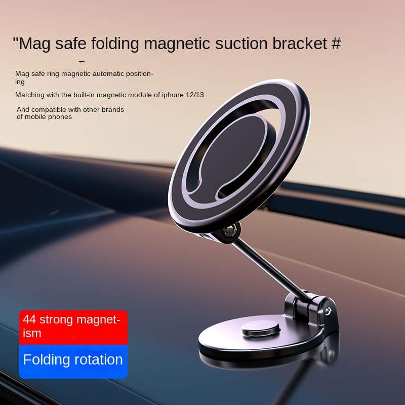 Premium MagSafe Car Mount - 360° Magnetic Holder for iPhone